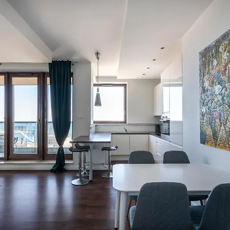 Daire Seaview Gdynia